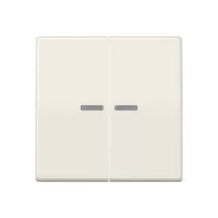   JUNG BTAS17102 KNX tapintásérzékelő JUNG HOME Serie AS | 2-csatornás | fehér