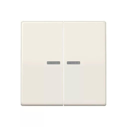 JUNG BTAS17102 KNX tapintásérzékelő JUNG HOME Serie AS | 2-csatornás | fehér