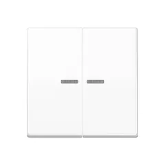   JUNG BTAS17102WW tapintásérzékelő JUNG HOME Serie AS | 2-csatornás | alpinfehér