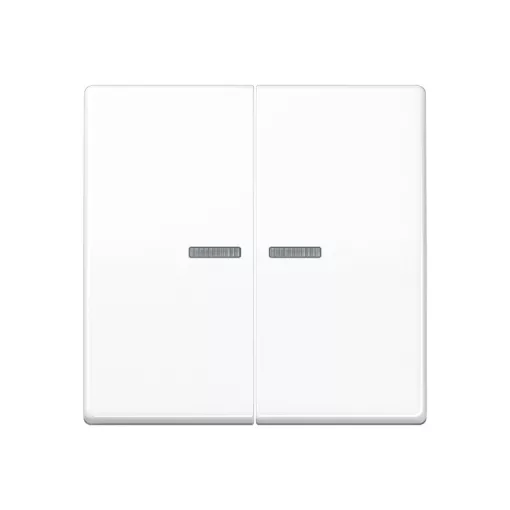 JUNG BTAS17102WW tapintásérzékelő JUNG HOME Serie AS | 2-csatornás | alpinfehér