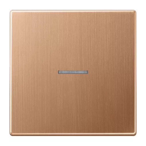 JUNG BTBRG17101 KNX tapintásérzékelő HOME Serie LS | 1 kimenetes | bronz szálcsiszolt