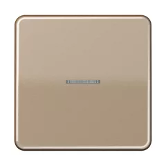   JUNG BTCD17101GB Tapintásérzékelő HOME Serie CD | 1-csatornás | arany-bronz