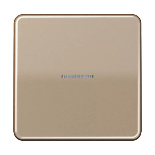 JUNG BTCD17101GB Tapintásérzékelő HOME Serie CD | 1-csatornás | arany-bronz