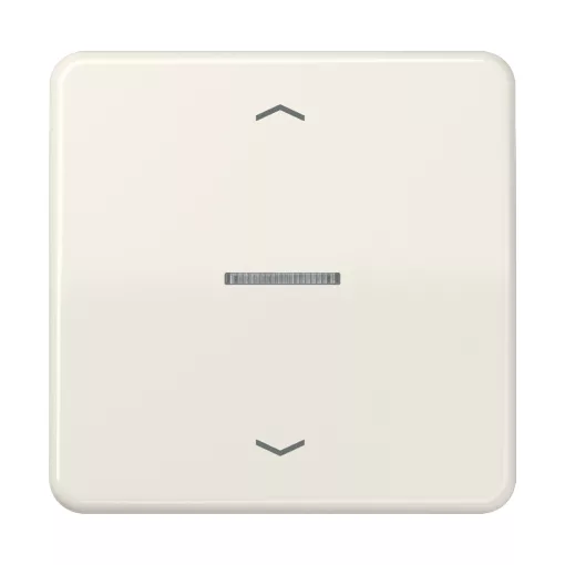 JUNG BTCD17101P KNX tapintásérzékelő JUNG HOME Serie CD | 1 kimenetes, nyilak | fehér