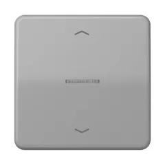   JUNG BTCD17101PGR KNX tapintásérzékelő JUNG HOME CD sorozat | 1-csatornás, nyilak | szürke