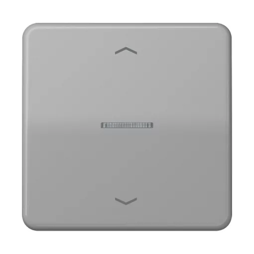 JUNG BTCD17101PGR KNX tapintásérzékelő JUNG HOME CD sorozat | 1-csatornás, nyilak | szürke