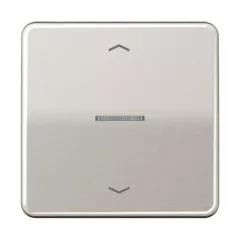   JUNG BTCD17101PPT feliratozható tapintásérzékelő JUNG HOME Serie CD | 1-csatornás, nyilak | platina