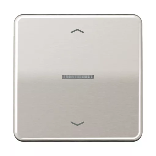 JUNG BTCD17101PPT feliratozható tapintásérzékelő JUNG HOME Serie CD | 1-csatornás, nyilak | platina