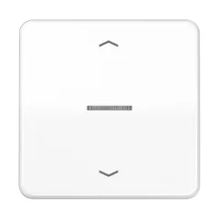   JUNG BTCD17101PWW tapintásérzékelő JUNG HOME Serie CD | 1-csatornás, nyilak | alpinweiß