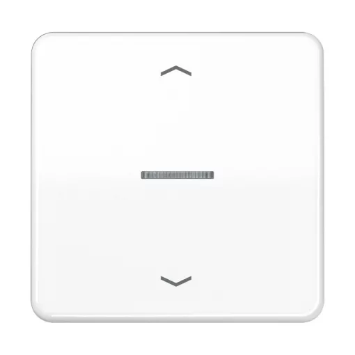 JUNG BTCD17101PWW tapintásérzékelő JUNG HOME Serie CD | 1-csatornás, nyilak | alpinweiß