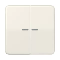   JUNG BTCD17102 KNX tapintásérzékelő JUNG HOME Serie CD | 2-csatornás | fehér