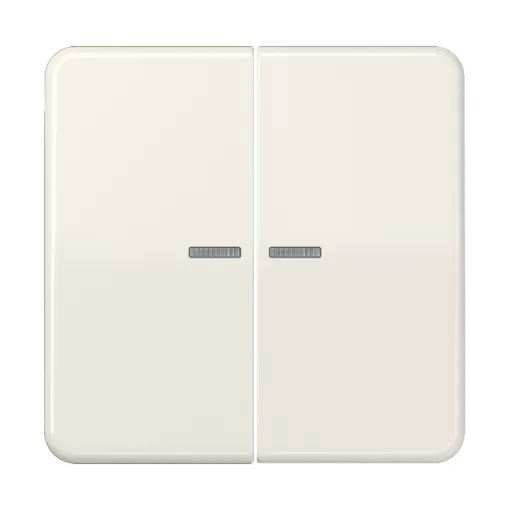JUNG BTCD17102 KNX tapintásérzékelő JUNG HOME Serie CD | 2-csatornás | fehér