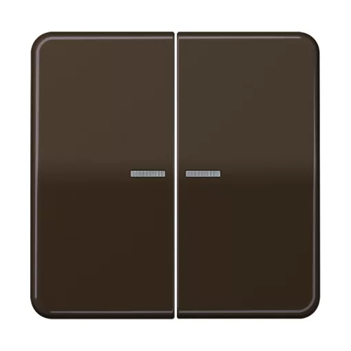 JUNG BTCD17102BR KNX Tapintásérzékelő HOME Serie CD | 2-csatornás | barna