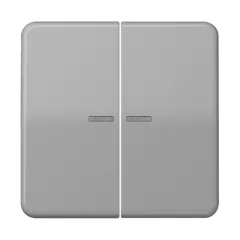   JUNG BTCD17102GR tapintásérzékelő HOME Serie CD | 2-csatornás | szürke