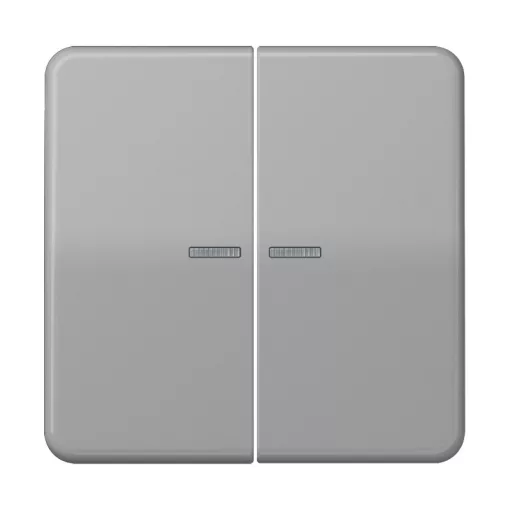 JUNG BTCD17102GR tapintásérzékelő HOME Serie CD | 2-csatornás | szürke