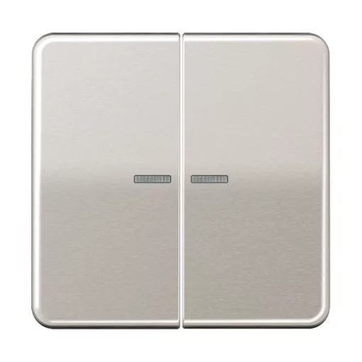 JUNG BTCD17102PT Tapintásérzékelő HOME Serie CD | 2-csatornás | platina