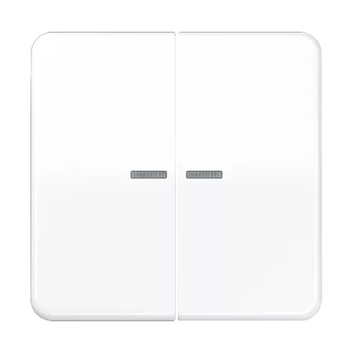 JUNG BTCD17102WW tapintásérzékelő HOME Serie CD | 2-csatornás | alpinfehér