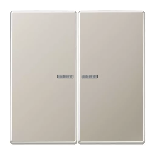 JUNG BTES17102 KNX tapintásérzékelő JUNG HOME Serie LS | 2-csatornás | nemesacél