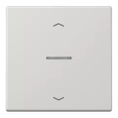   JUNG BTLS17101PLG KNX tapintásérzékelő HOME Sorozat LS | 1-csatornás, nyilak | világosszürke