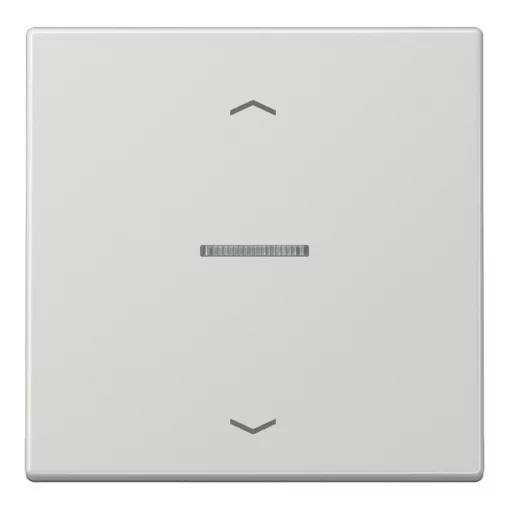 JUNG BTLS17101PLG KNX tapintásérzékelő HOME Sorozat LS | 1-csatornás, nyilak | világosszürke
