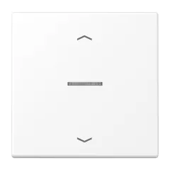   JUNG BTLS17101PWWM feliratozható tapintásérzékelő JUNG HOME Sorozat LS | 1-es, nyilak | hófehér matt