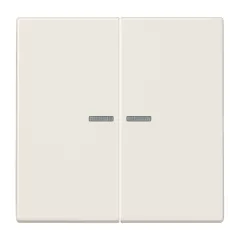   JUNG BTLS17102 KNX tapintásérzékelő JUNG HOME Serie LS | 2-csatornás | fehér