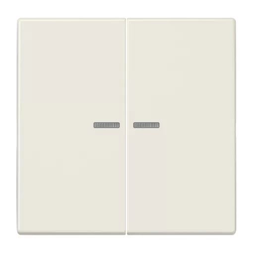 JUNG BTLS17102 KNX tapintásérzékelő JUNG HOME Serie LS | 2-csatornás | fehér