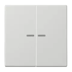   JUNG BTLS17102LG KNX tapintásérzékelő HOME Serie LS | 2-csatornás | világosszürke