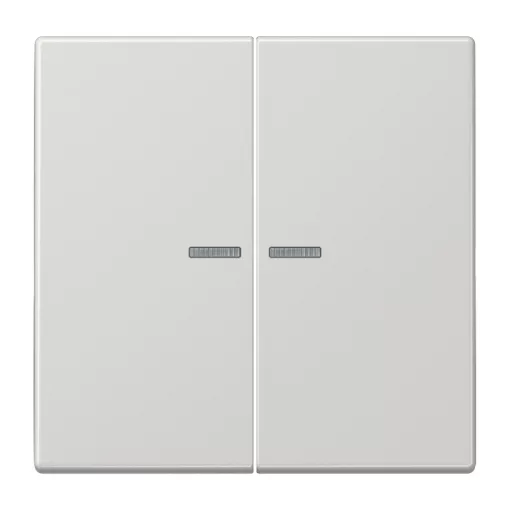 JUNG BTLS17102LG KNX tapintásérzékelő HOME Serie LS | 2-csatornás | világosszürke