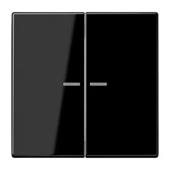   JUNG BTLS17102SW KNX Tapintásérzékelő HOME Serie LS | 2-csatornás | fekete