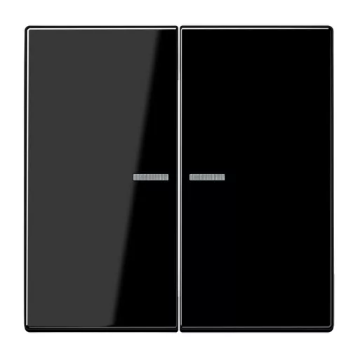 JUNG BTLS17102SW KNX Tapintásérzékelő HOME Serie LS | 2-csatornás | fekete