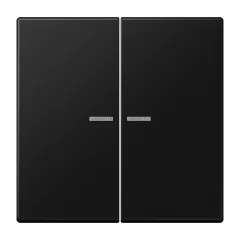   JUNG BTLS17102SWM tapintásérzékelő JUNG HOME Serie LS | 2-csatornás | grafit fekete matt