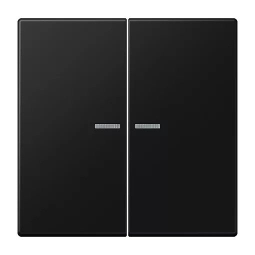 JUNG BTLS17102SWM tapintásérzékelő JUNG HOME Serie LS | 2-csatornás | grafit fekete matt