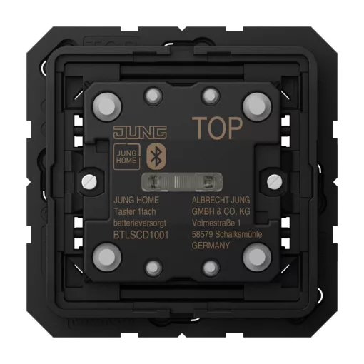 JUNG BTLSCD1001 KNX tapintásérzékelő JUNG HOME Sorozat CD/LS | 1-csatornás
