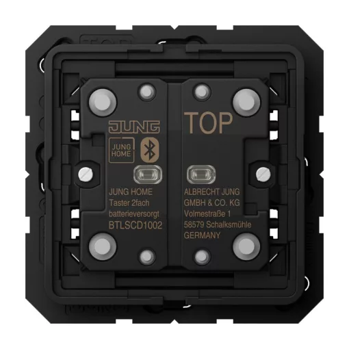JUNG BTLSCD1002 tapintásérzékelő JUNG HOME Serie CD/LS | 2-csatornás