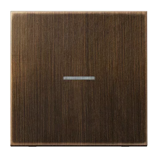 JUNG BTME17101AT KNX tapintásérzékelő JUNG HOME Serie LS | 1 kimenetes | sárgaréz antik