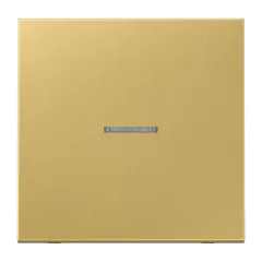   JUNG BTME17101C KNX tapintásérzékelő JUNG HOME Serie LS | 1-csatornás | sárgaréz classic