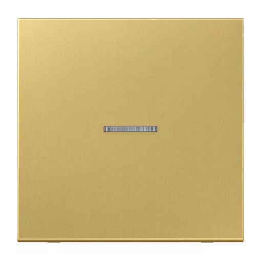JUNG BTME17101C KNX tapintásérzékelő JUNG HOME Serie LS | 1-csatornás | sárgaréz classic