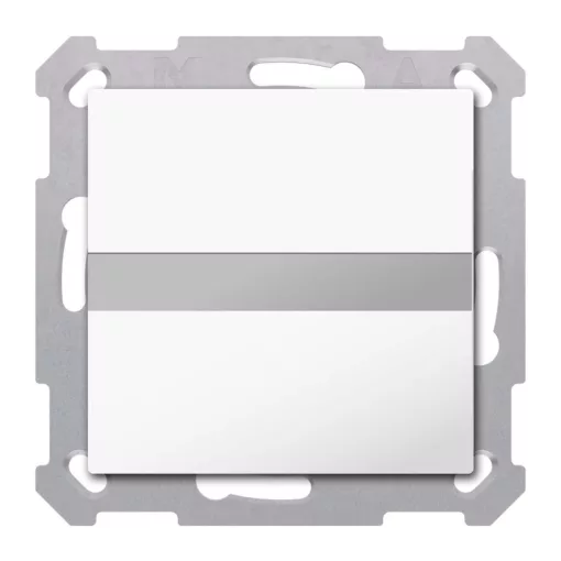 MDT BWM-55001.03S KNX mozgásérzékelő 55 | Secure, hőmérséklet-érzékelő nélkül | tiszta fehér matt