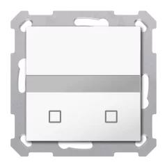   MDT BWM-55T01.03S mozgásérzékelő 55 | Secure, hőmérséklet-érzékelővel | tiszta fehér matt