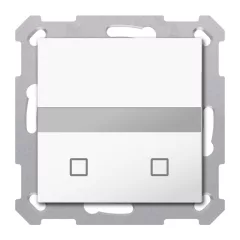   MDT BWM-55T02.03S KNX mozgásérzékelő 55 | Secure, hőmérséklet-érzékelővel | tiszta fehér fényes