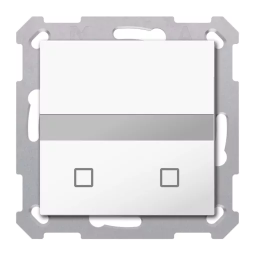 MDT BWM-55T02.03S KNX mozgásérzékelő 55 | Secure, hőmérséklet-érzékelővel | tiszta fehér fényes