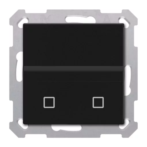 MDT BWM-55T06.03S mozgásérzékelő 55 | Secure, hőmérséklet-érzékelővel | matt fekete