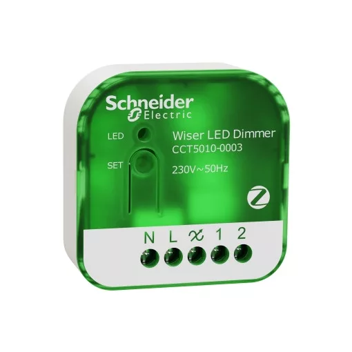 SCHNEIDER CCT5010-0003 Wiser UP-dimmaktor | 1 kimenetes