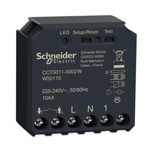 SCHNEIDER CCT5011-0002W Wiser kapcsolóaktor | 1 kimenetes