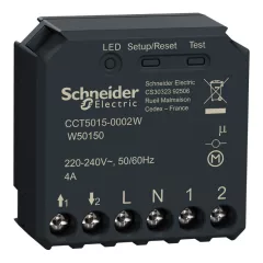 SCHNEIDER CCT5015-0002W Wiser redőnyaktor UP | 1 kimenetes