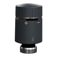 SCHNEIDER CCTFR6101 Wiser fűtőtest-termosztát | fekete