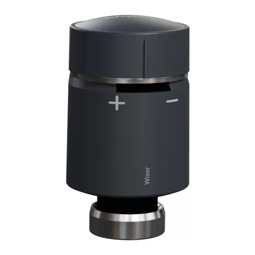 SCHNEIDER CCTFR6101 Wiser fűtőtest-termosztát | fekete