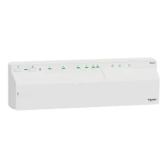   SCHNEIDER CCTFR6600 Wiser elosztósín padlófűtéshez | fűtés/hűtés, 230V