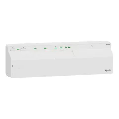   SCHNEIDER CCTFR6610 Wiser elosztósín padlófűtéshez | fűtés, 230 V